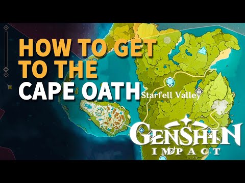 How to get to the Cape Oath Genshin Impact (Spiral Abyss)