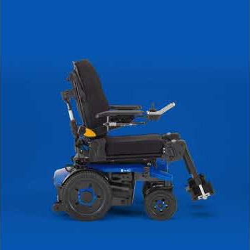Invacare AVIVA Colour Options GIF