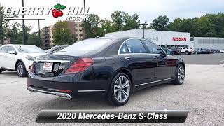 Used 2020 Mercedes-Benz S-Class S 450, Cherry Hill, NJ 77755A