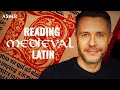 ASMR Reading Medieval Latin | Soft Spoken Sleep Aid