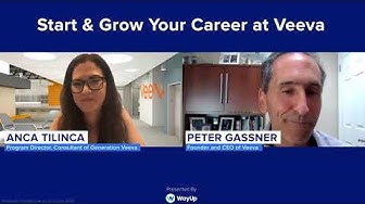 Start Your Career With Veeva | WayUp Virtual Info Session