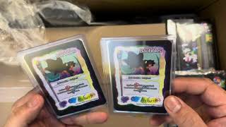 What Splatterkins TCG Products Looks Like