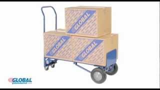 Steel 2-in-1 Convertible Hand Truck