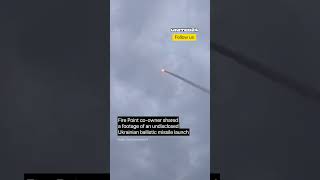Launch of Undisclosed Ukrainian Ballistic Missile #warinukraine Launch of Undisclosed Ukrainian Ballistic Missile #warinukraine