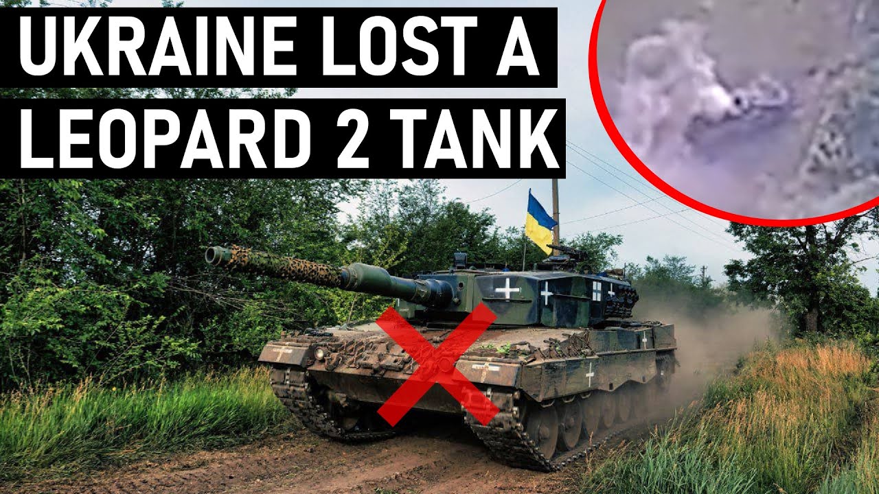 Ukraine Lost a Leopard 2 Tank?! First loss of a Leopard 2 tank...'s Banner