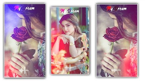 Animation Light effects , New WhatsApp status editing in Kinemaster, #Template #FullScreen