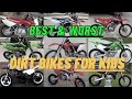 The Ultimate Guide to Choosing the Best Dirt Bikes for Kids: Sizes, Options, and Budget-Friendly Tips