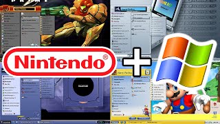 Nintendo Made Windows XP Themes... Let’s Explore Them!