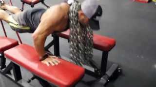 Cam & Jared @ Foreverstrong Hammering