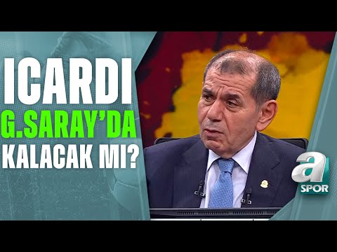 Icardi Galatasaray'da Kalacak Mı? Dursun Özbek Açıkladı! / A Spor / 90+1 / 07.06.2023