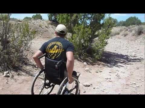 Wounded Warrior comes to Gunsite.MOV