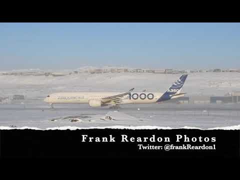 Airbus A350-1000 (F-WMIL) on FEB. 6, 2020