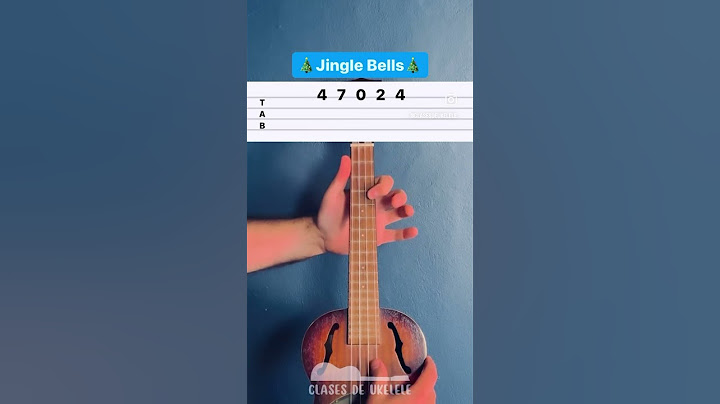🌲Jingle Bells🌲#shorts #ukulele #ukelele #jinglebells #tutorial #aprendeukelele #clasesdeukelele