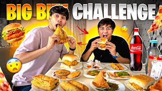 Street Food 🍆Big Bite Challenge 💪 | Tsg Mann Vs Tsg Ronish | Final Battle 🏆 - Mann Vlogs