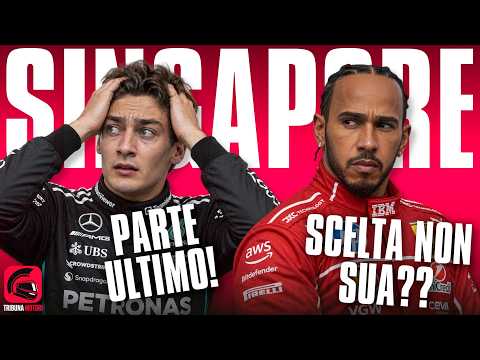 Video SINGAPORE PISTA FERRARI? MERCEDES CON PROBLEMI E HAMILTON LANCIA LA