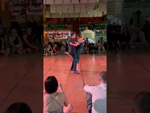 Francesco Paglionico & Rachele Morelli dance 5 (vals 1) @ X Tango Experience 2025 - Torino, Italy