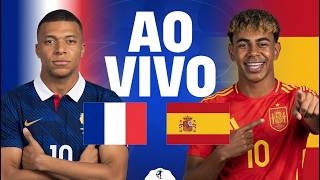 FRANÇA X ESPANHA AO VIVO COPA I SEMIFINAL | REACT