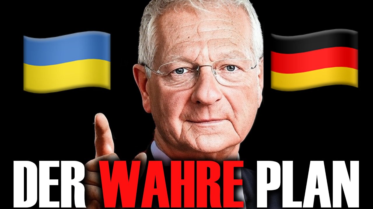 Patrik Baab enthüllt den wahren Plan hinter dem Krieg