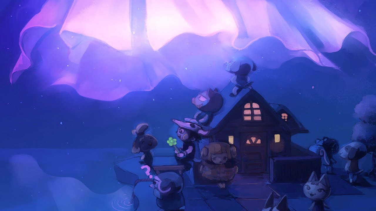 10pm (Synthwave Remix) - Animal Crossing: City Folk