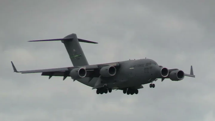 C-17 West Coast Demonstration Team at Skyfest 2022