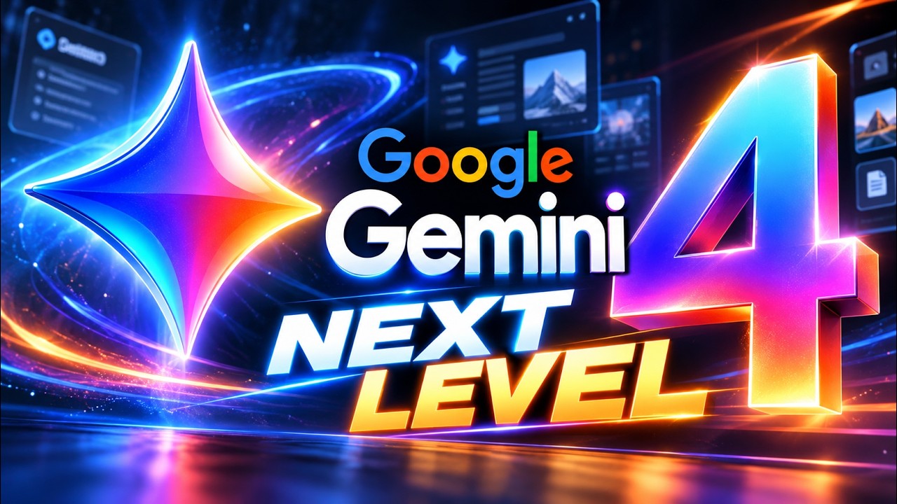 Google Gemini 4 Argon: Automate ANYTHING!