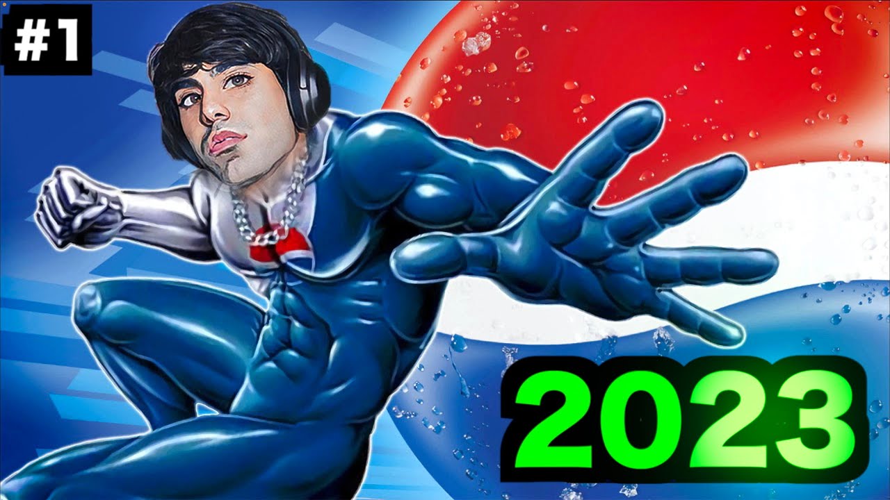 العاب الطيبين #1 | بيبسي مان 😂 بداية اسطورية | 2023 Pepsi Man