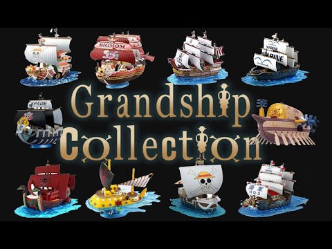 Bandai Hobby Grand Ship Collection One Piece 06  