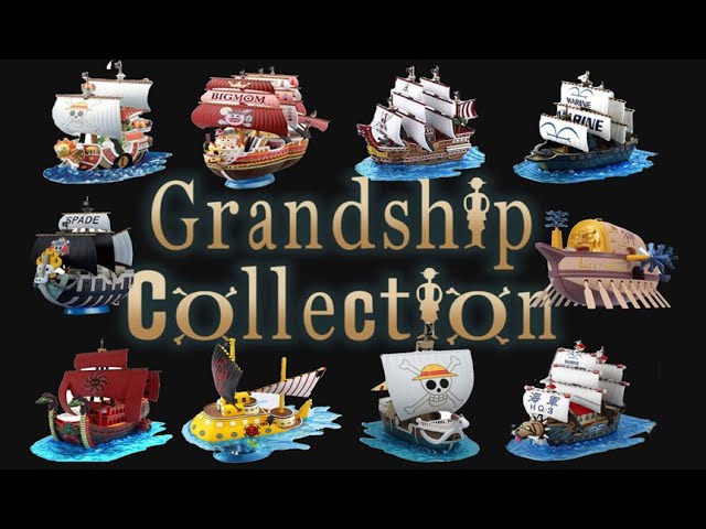 One Piece - Maquette Thousand Sunny Fly - Grand Ship Collection