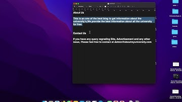 How to create About Us & Contact Us pages for Blog ||Create About Us & Contact us Page for Blogging