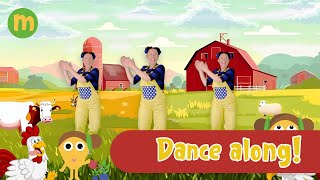 Magilu Adventures - Farm Animal Song | Dance Tutorial For Kids / Toddlers