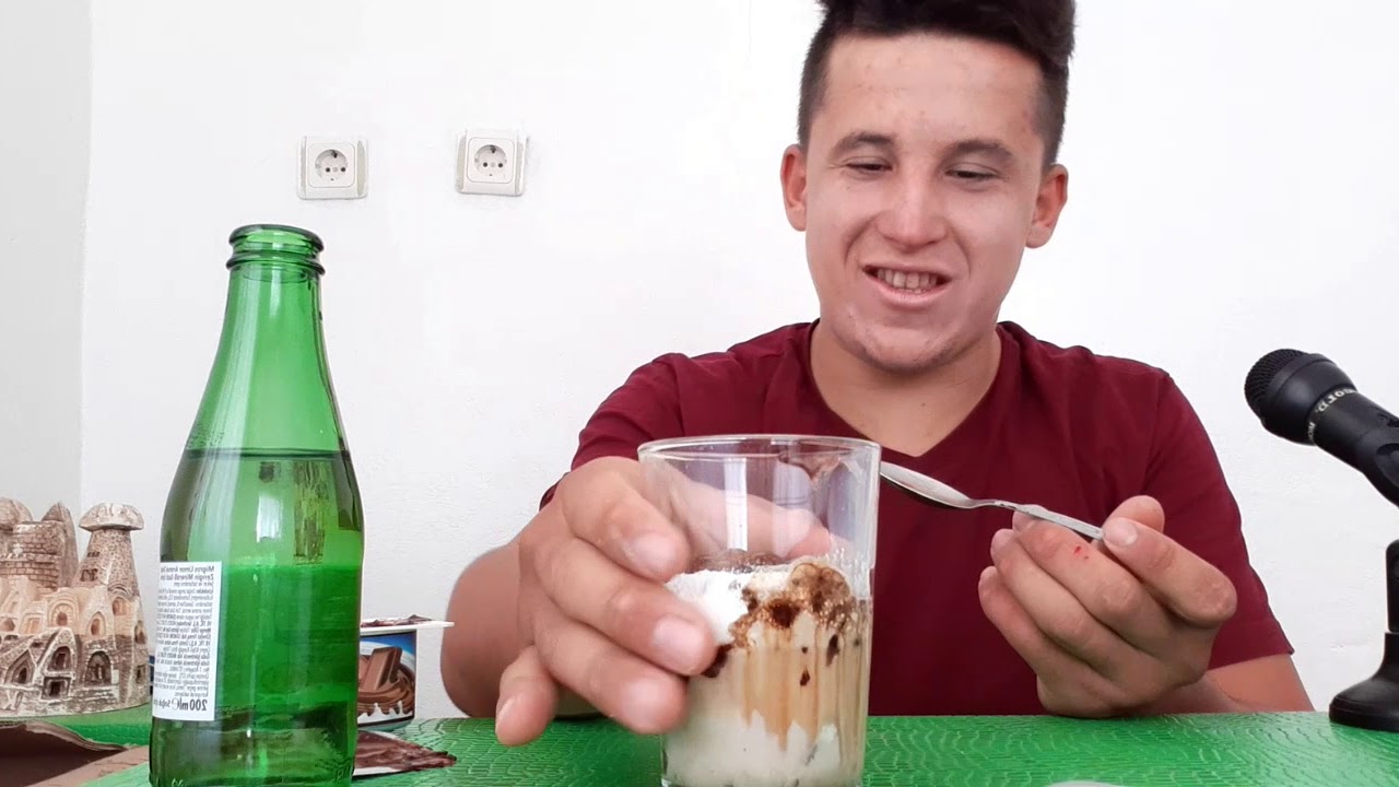 KAHVE SODA PUDİNĞ VE SÜT SÜTTOZUNU KARIŞTIRDIM ÇOK IGRENÇ (TAD ORTAYA