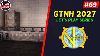 GTNH 2027 - Part 69 - Nitrogen, Ammonia and Nitric Acid Chain