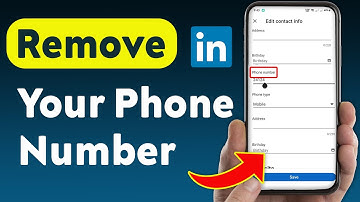 How To Remove Your Phone Number On LinkedIn (Updated)