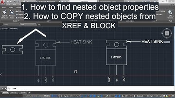 200 (EXPRESS TOOL)_BLOCK_LIST XREF/BLOCK PROPERTIES (XLIST) & COPY NESTED OBJECTS OPTIONS (NCOPY)
