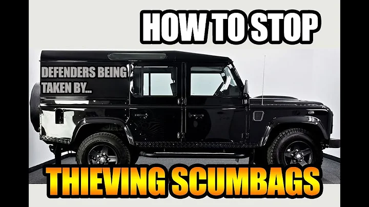 How to STOP your Defender from getting STOLEN – Free Security Advice & Hack for ALL Defender Owners