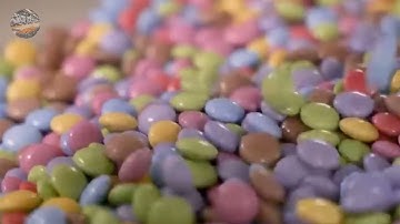How Millions of Smarties Are Made - Inside the Colorful Smarties Factory Process!