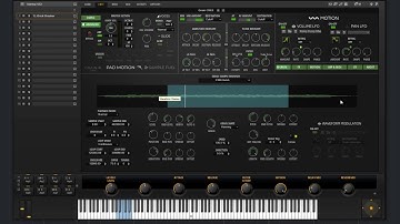 Pad Motion 2 0 Grain Synth Section
