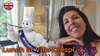 Celebrity Lunch at Villa Crespi - Pranzo a Villa Crespi... With Chef Antonino Cannavacciuolo 😋😎 Net Worth