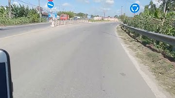 TP Vị Thanh Hậu Giang T1. Cung Đường Quốc Lộ 61C