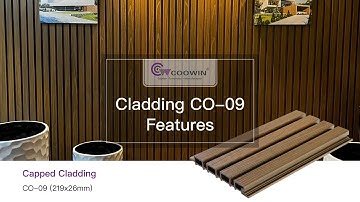 COOWIN® Composite Cladding CO-09 Features