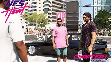 NEED FOR SPEED HEAT Walkthrough Gameplay Chapter 1 - Test Drive (NFS HEAT) [2K 60FPS PC]