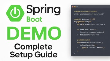 Spring boot application Setup. #springboot #java