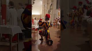 Pride to serve | Pontifical Swiss Guard