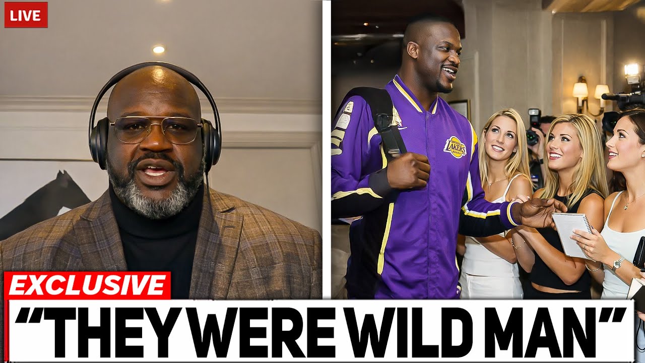 Shaquille O'Neal EXPOSES Wild NBA Groupie Culture Nobody Wanted Exposed!
