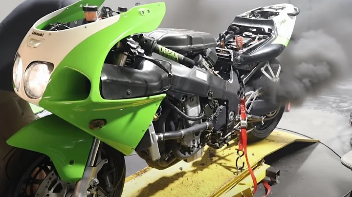 Retro NINJA Running After 5+ Years! (NINJA ZX7R)(DAY 2-3)