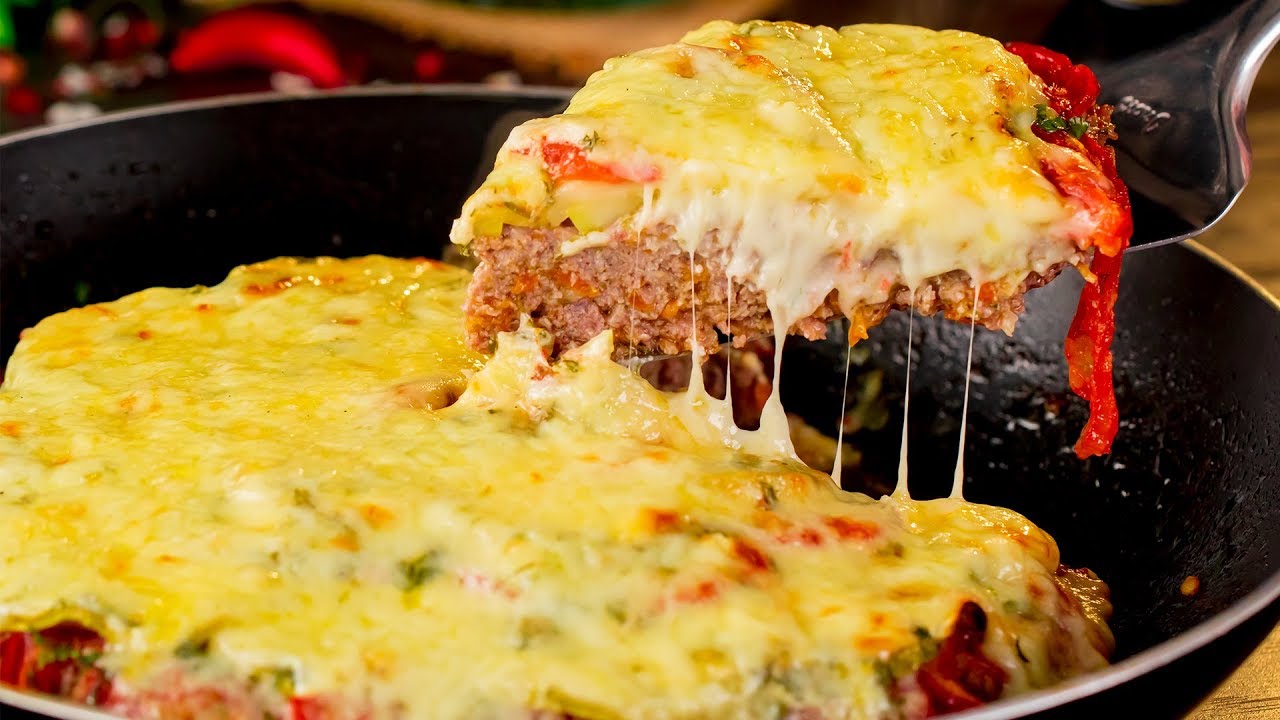 Auflauf mit Hackfleisch und Zucchini: Das wird zur Spezialität des Hauses! | Schmackhaft.tv