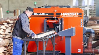 HR250 resaw installation in Poland | Wood-Mizer Europe