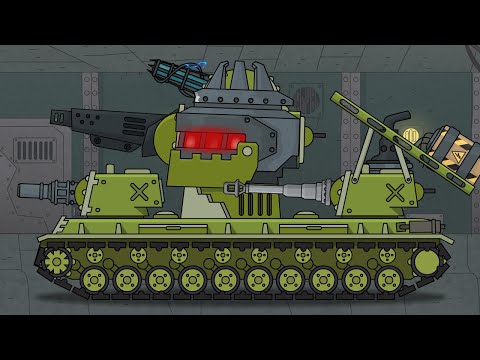 ALL EPISODES ABOUT : KV-6 in the Secret Laboratory - Cartoons about tanks