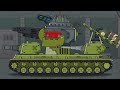 All episodes about  kv6 in the secret laboratory  cartoons about tanks
