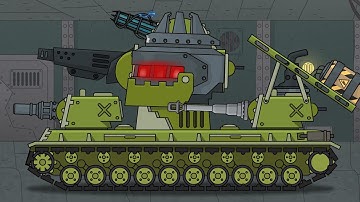 ALL EPISODES ABOUT : KV-6 in the Secret Laboratory - Cartoons about tanks